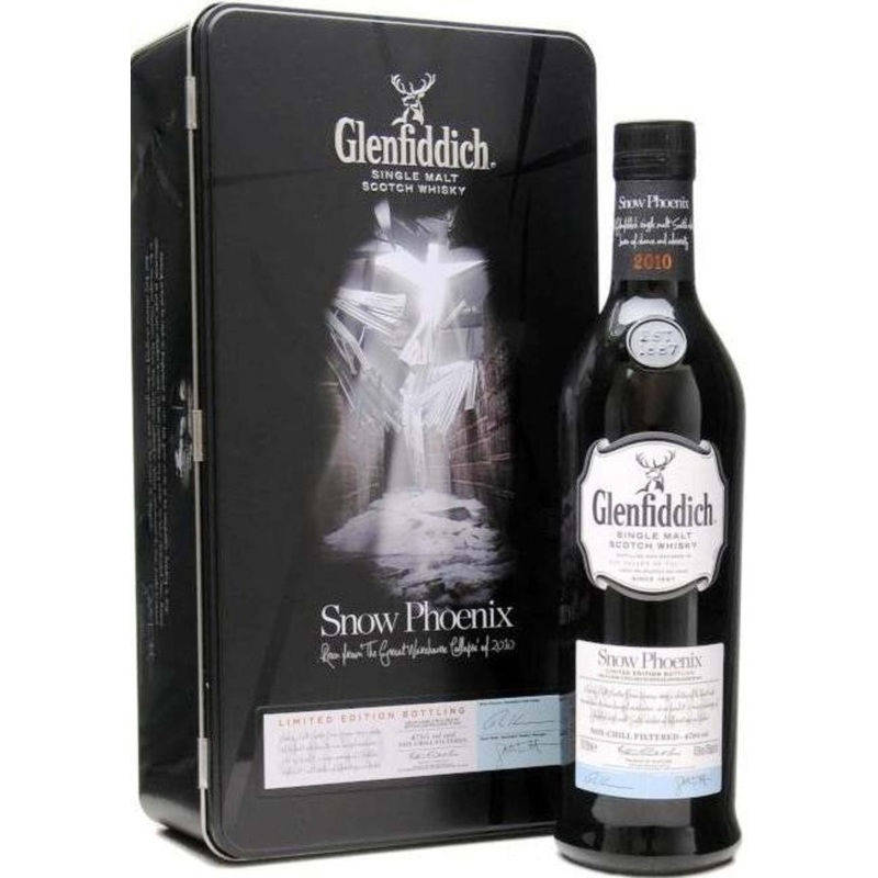 Glenfiddich Snow Phoenix Single Malt Scotch Whisky