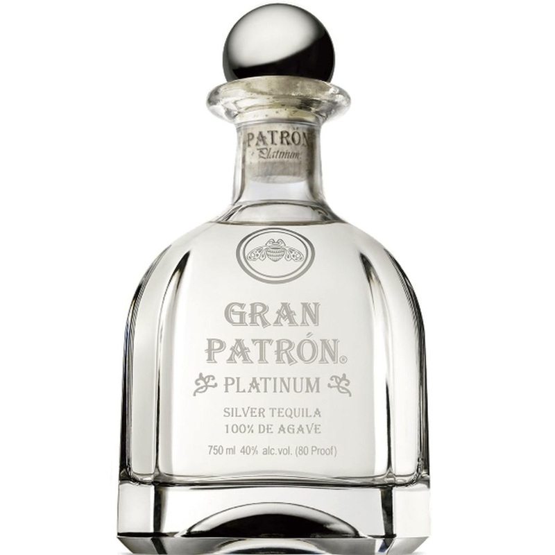 Gran Patron Platinum Tequila 750ml