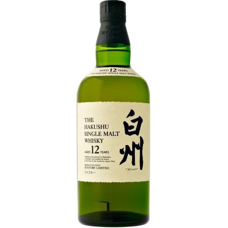 Hakushu 12 Year Old Single Malt Japanese Whisky