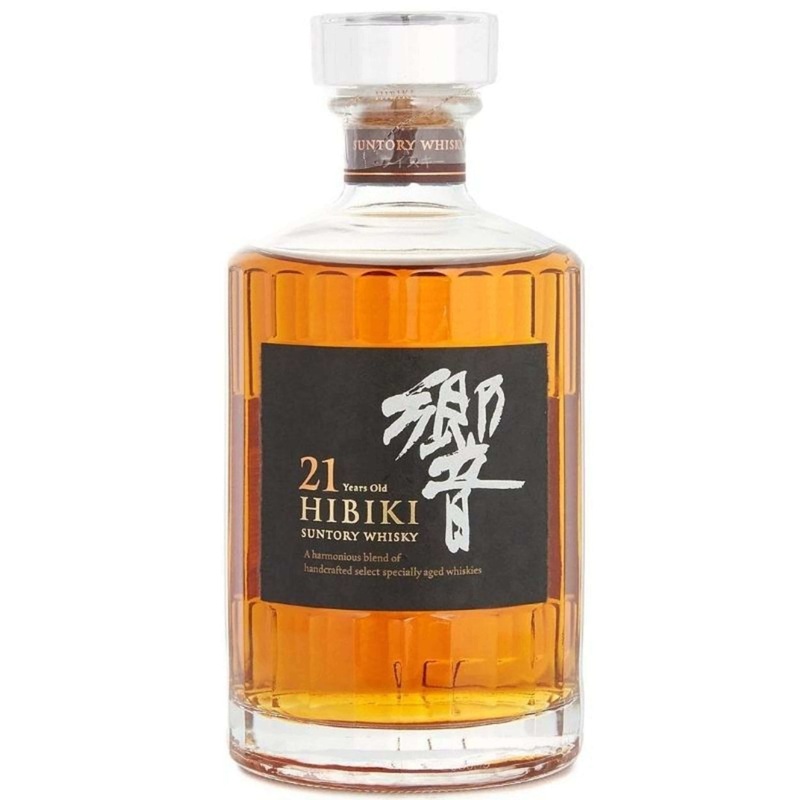 Hibiki 21 Year Old Blended Japanese Whisky Suntory