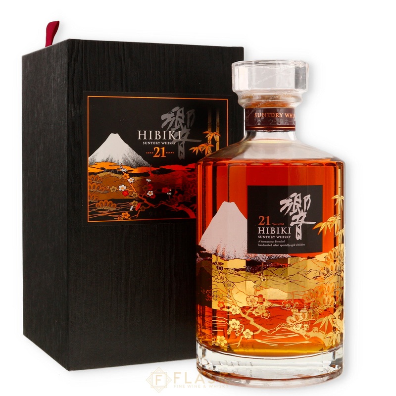 Hibiki 21 Year Old Limited Edition Kacho Fugetsu Japanese Whisky