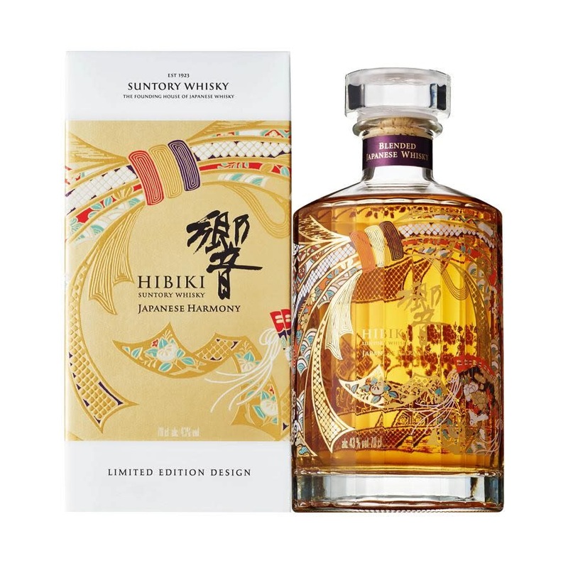Hibiki Harmony 30th Anniversary Limited Edition Japanese Whisky
