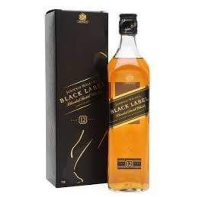 Johnnie Walker Black Label 1.75 Liter
