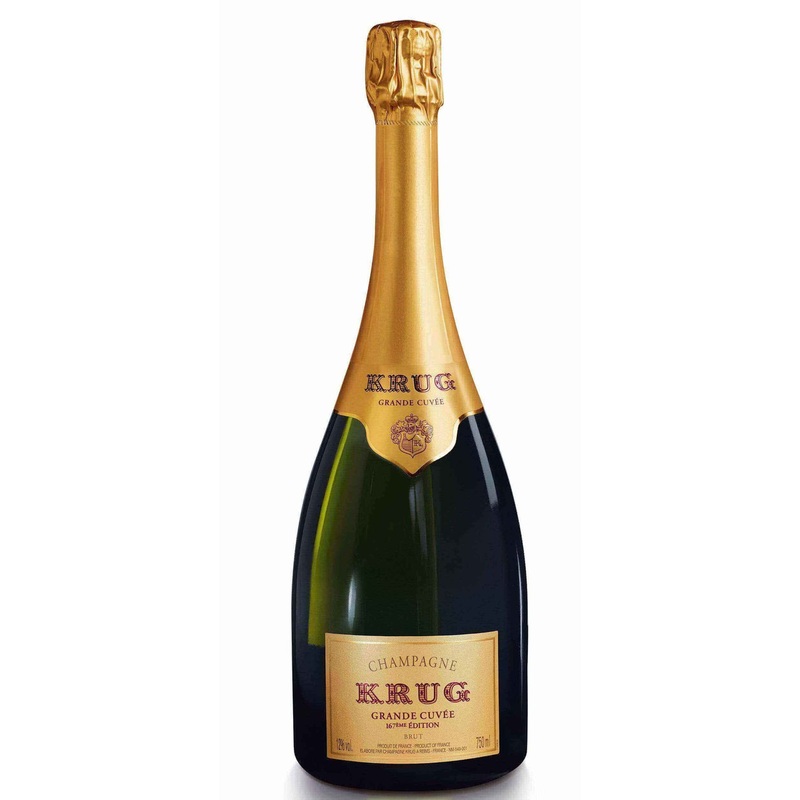 Krug Grande Cuvee 169th Edition Brut Champagne