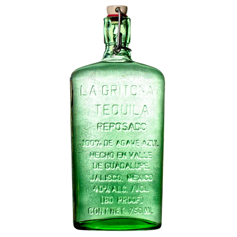 La Gritona Tequila Reposado 375ml
