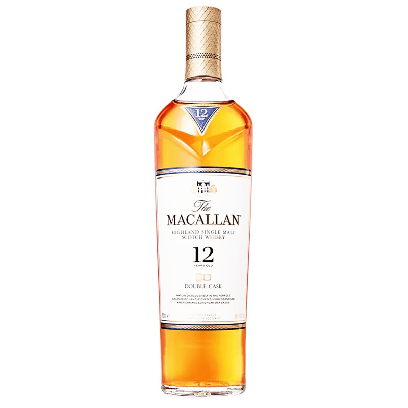 Macallan 12 Year Old Single Malt Double Cask