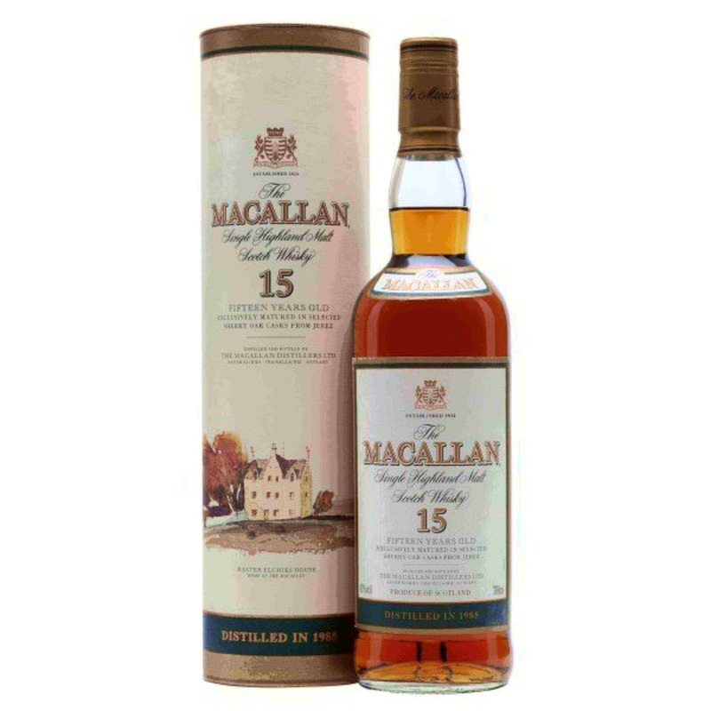 Macallan 15 Year Old 1984