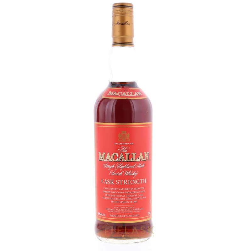 Macallan Cask Strength Red Label 58.6% 750ml