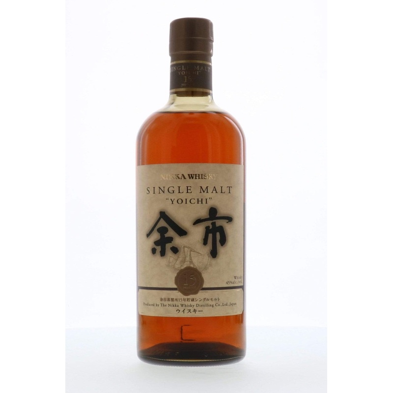 Nikka Yoichi 15 Year Old Japanese Single Malt Whisky