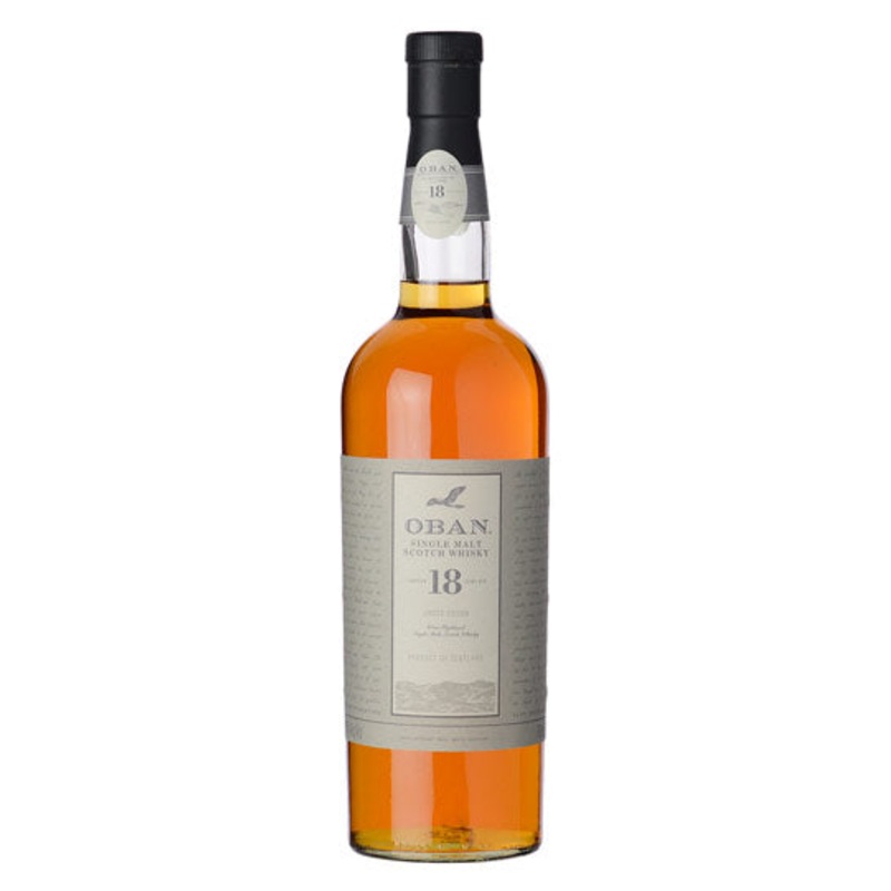 Oban 18 Year Old Single Malt