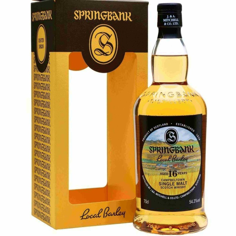 Springbank Local Barley 16 Year Old Single Malt Scotch Whisky