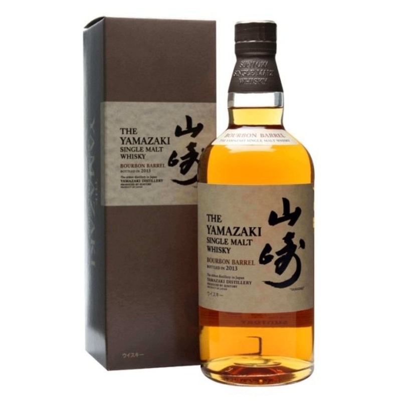 The Yamazaki Bourbon Barrel 2013 Single Malt Japanese Whisky