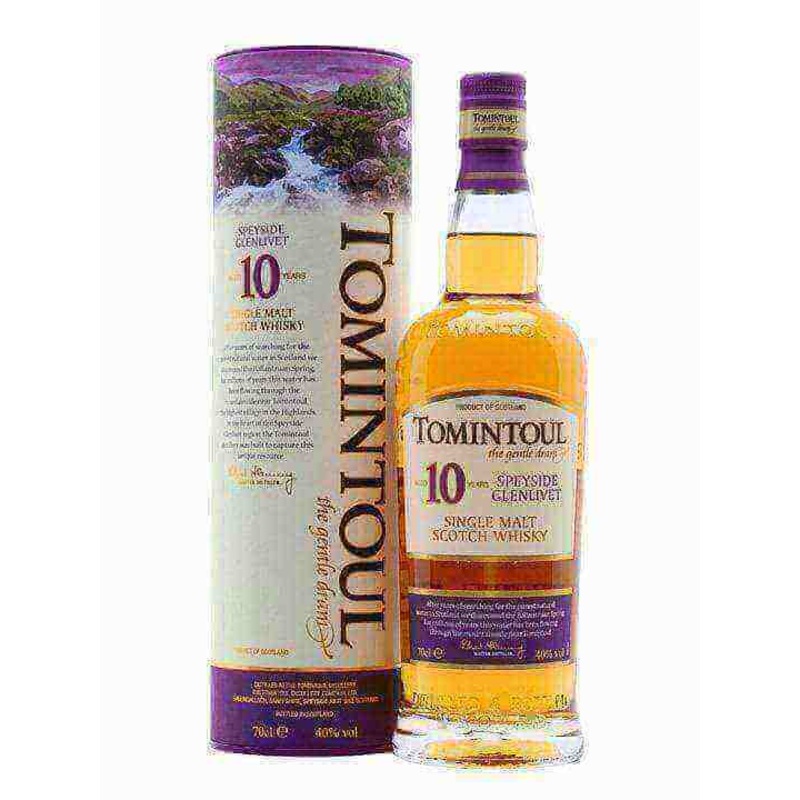 Tomintoul 10yr old Speyside