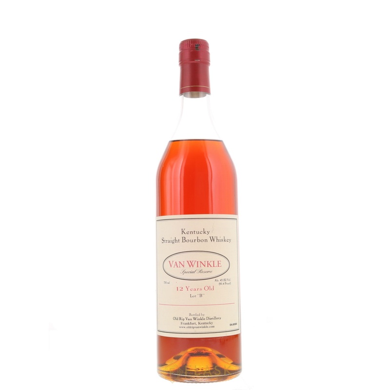 Van Winkle Special Reserve Bourbon Lot B 12 Year Old Bourbon 2002-2006