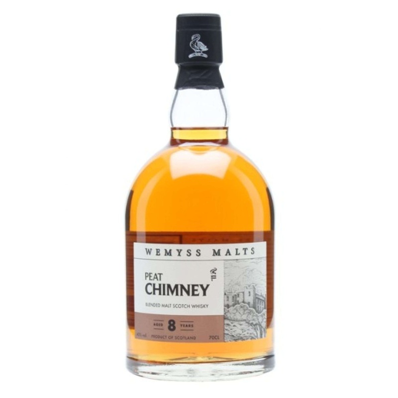 Wemyss Malts Peat Chimney Aged 8 Years