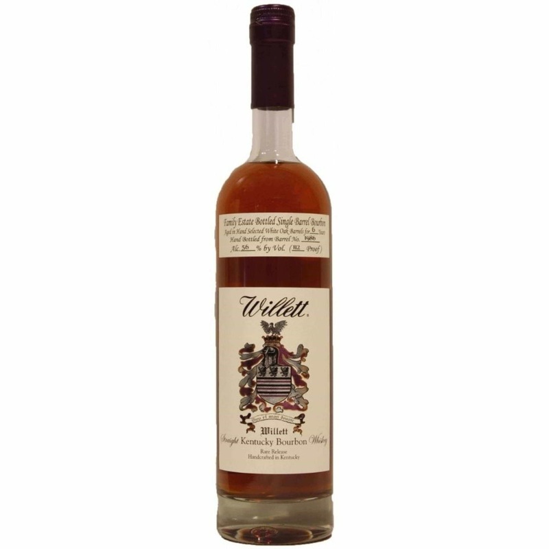 Willett Family Estate 6 Year Single Barrel Bourbon  #1986