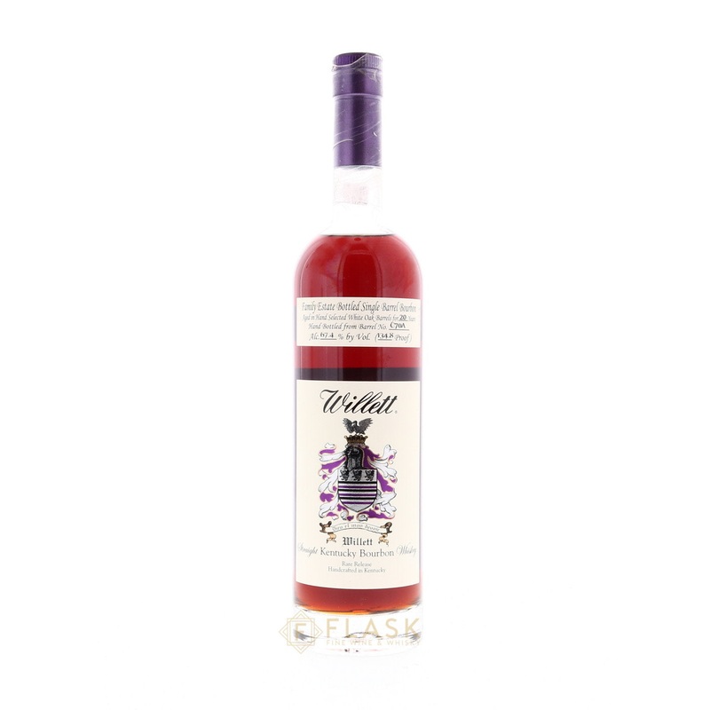Willett Family Estate Single Barrel 20 Year Old C70A Gemor Japan 20th Anniversary