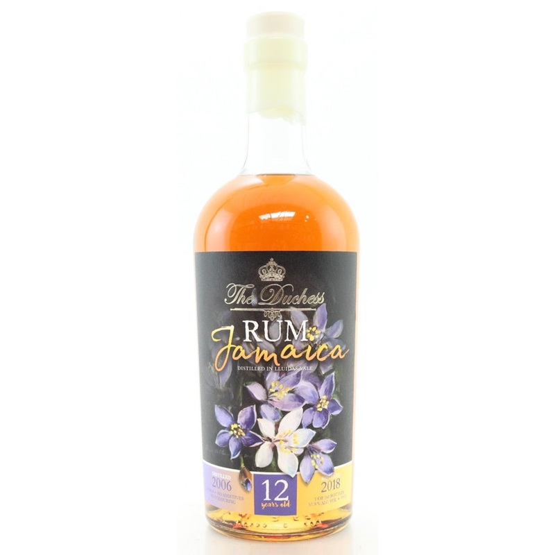 Worthy Park 2006 The Duchess 12 Year Old Rum