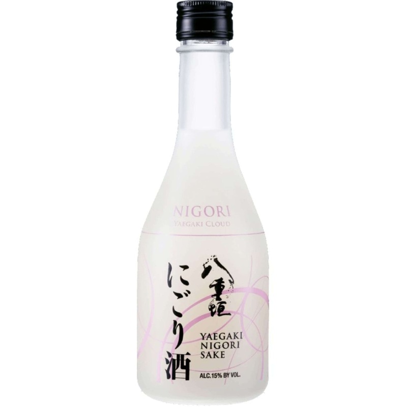 Yaegaki Nigori Cloud Sake