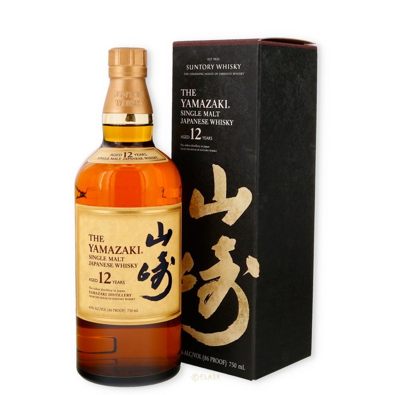 Yamazaki 12 Year Old Japanese Whisky