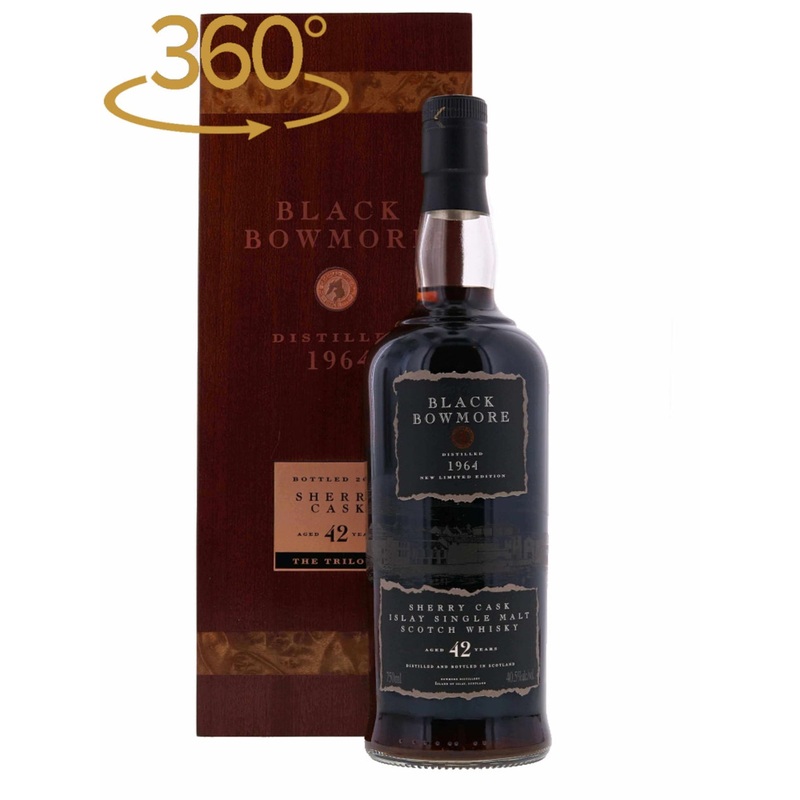 Bowmore Black Bowmore 1964 42 Year Old The Trilogy