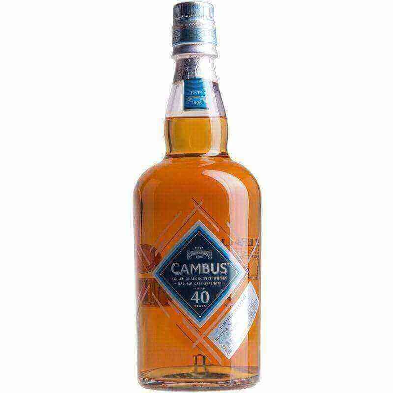 Cambus 40 Year Old Single Grain Scotch Whisky