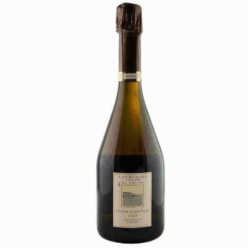 Clos Cazals Blanc de Blanc Extra Brut Grand Cru Champagne 2006 1.5 Liter Magnum