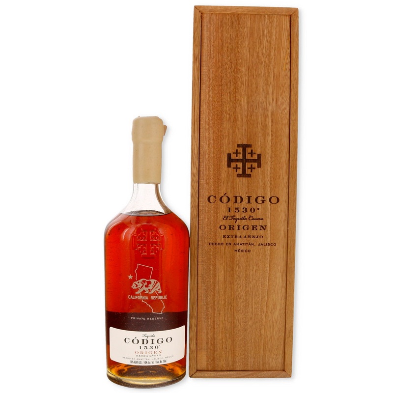 Codigo 1530 Extra Anejo Origen Tequila