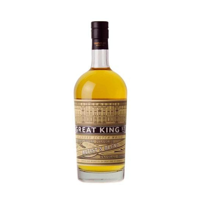 Compass Box Great Kings St Artists Blend Scotch