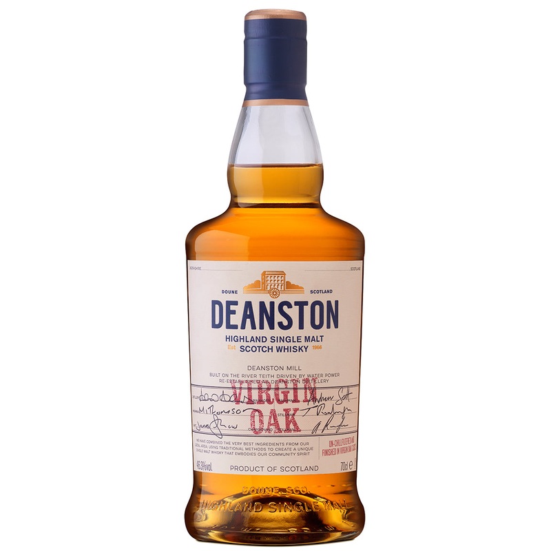 Deanston Virgin Oak Scotch Whisky