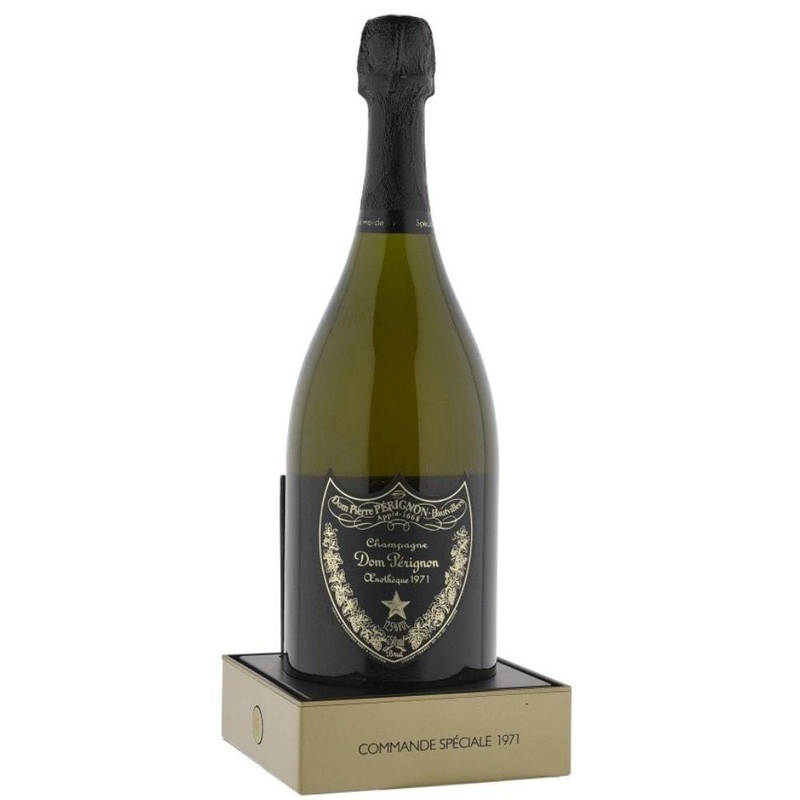 Dom Perignon Oenotheque Champagne 1971