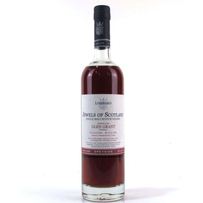 Glen Grant 1964 Lombard Jewels of Scotland Sherry Cask