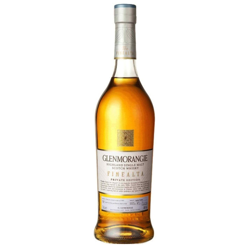 Glenmorangie Finealta Private Edition Single Malt Scotch Whisky