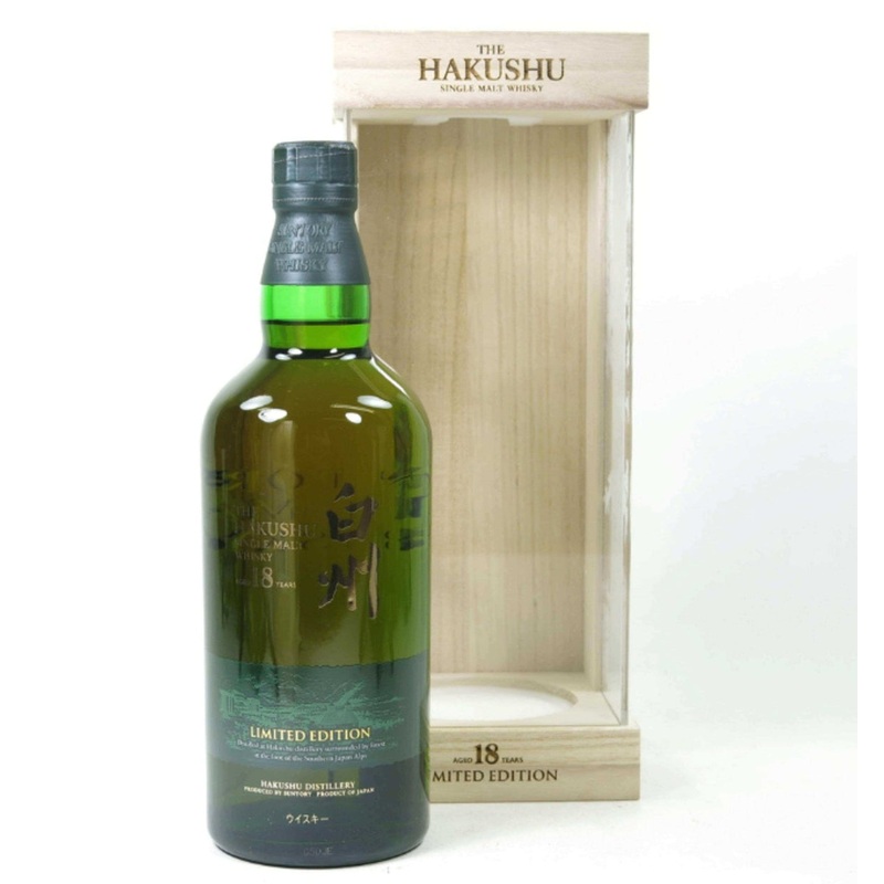 Hakushu 18 Year Old Limited Edition Japanese Whisky