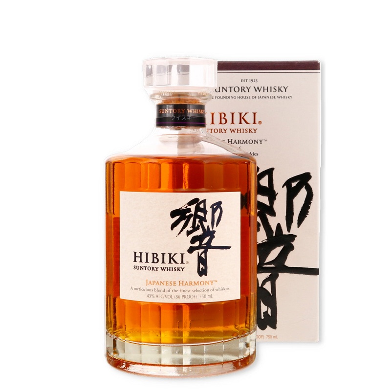 Hibiki Harmony Japanese Whisky 750ml
