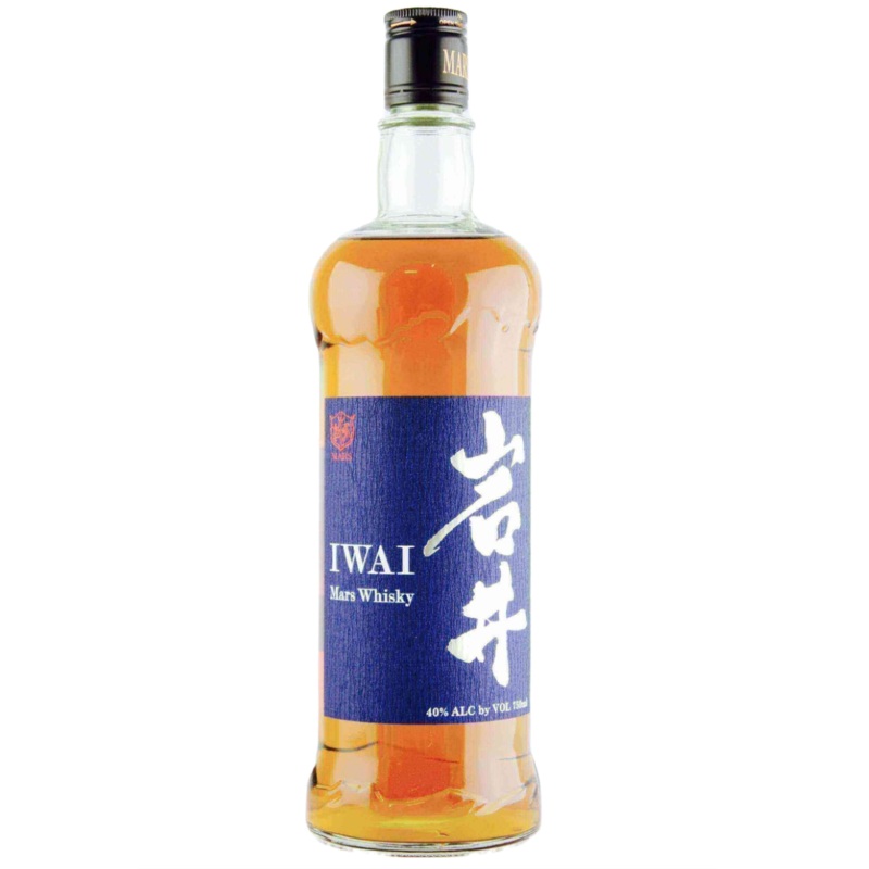 Iwai Mars Blue Label Japanese Whisky