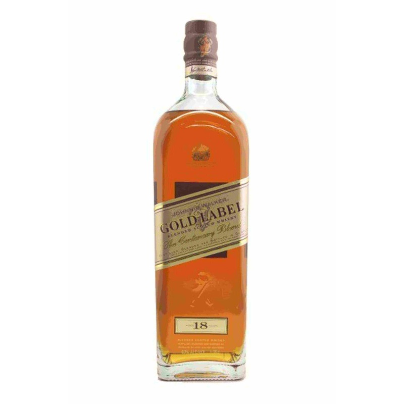 Johnnie Walker Gold Centenary Blend 18 Year 1.75 Liter