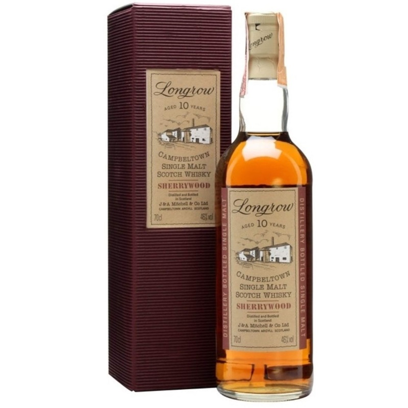 Longrow Sherry Wood 10 Year Old Original