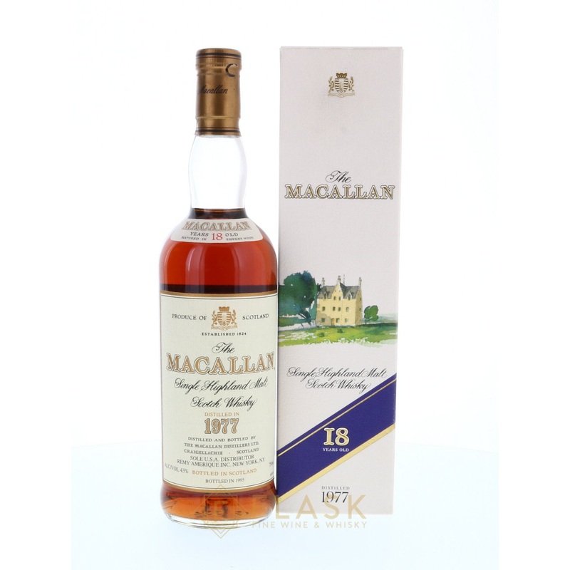 Macallan 18 Year Old 1977 [Original Box] 750ml