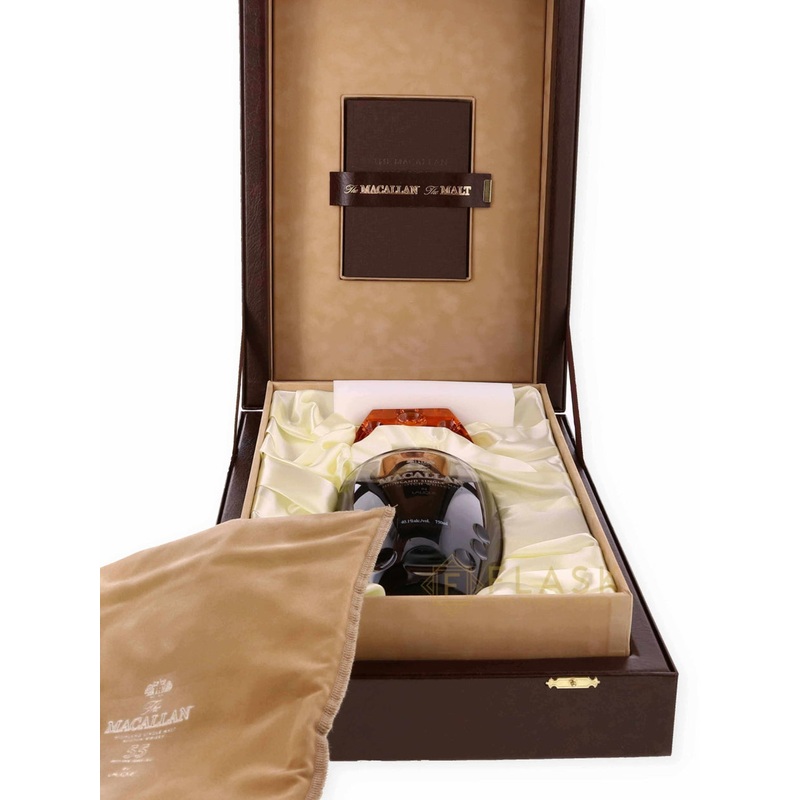 Macallan Lalique 55 Year Old [Full Set / Provenance Guaranteed]