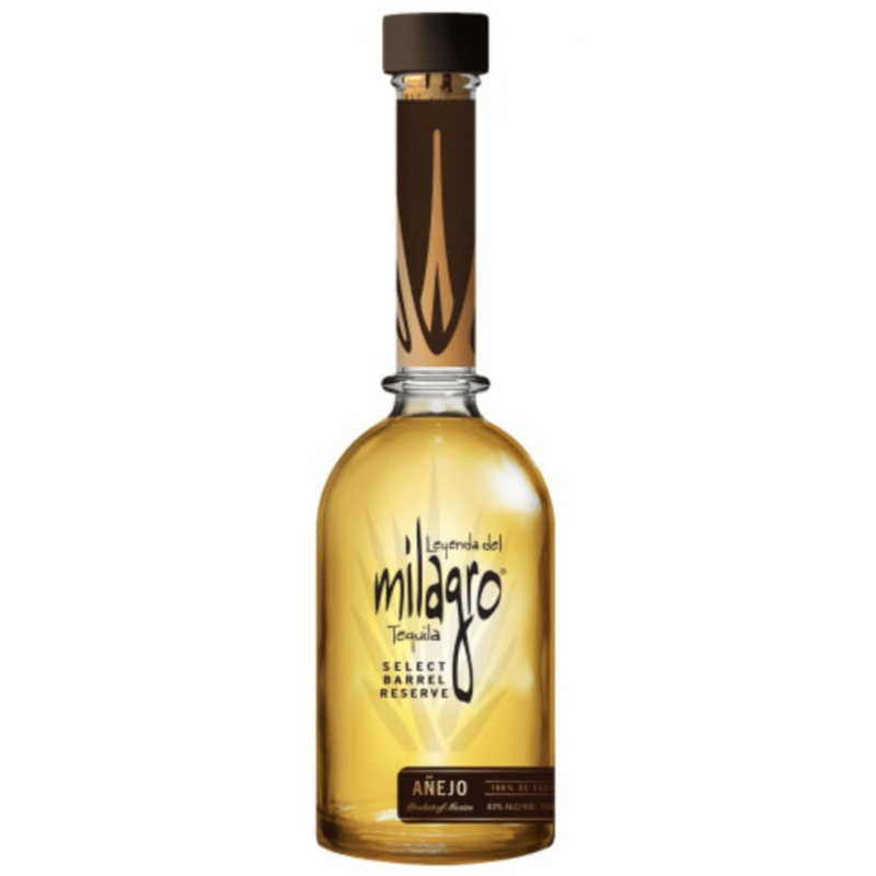 Milagro Anejo Select Barrel Reserve Tequila