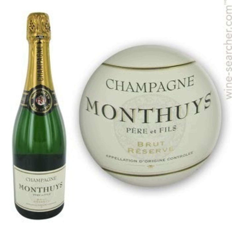 Monthuys Pere et Fils Champagne Brut Reserve