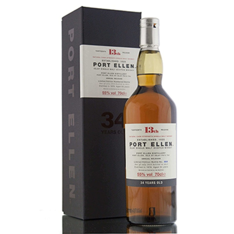 Port Ellen 15th Release 32 Year Old Single Malt Scotch Whisky, Islay [Net]