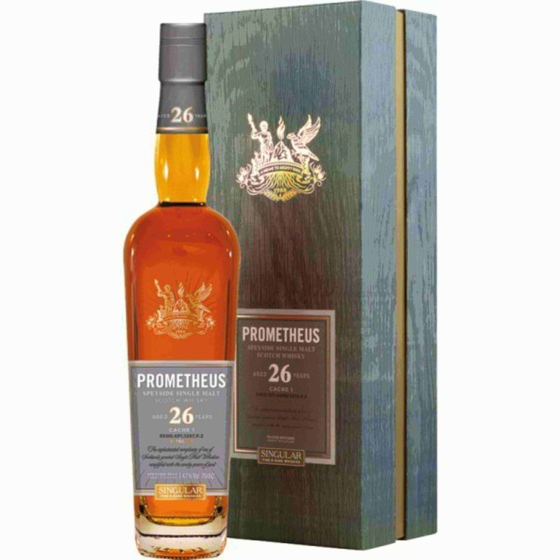 Prometheus 26 Year Old Speyside Single Malt Cache 1
