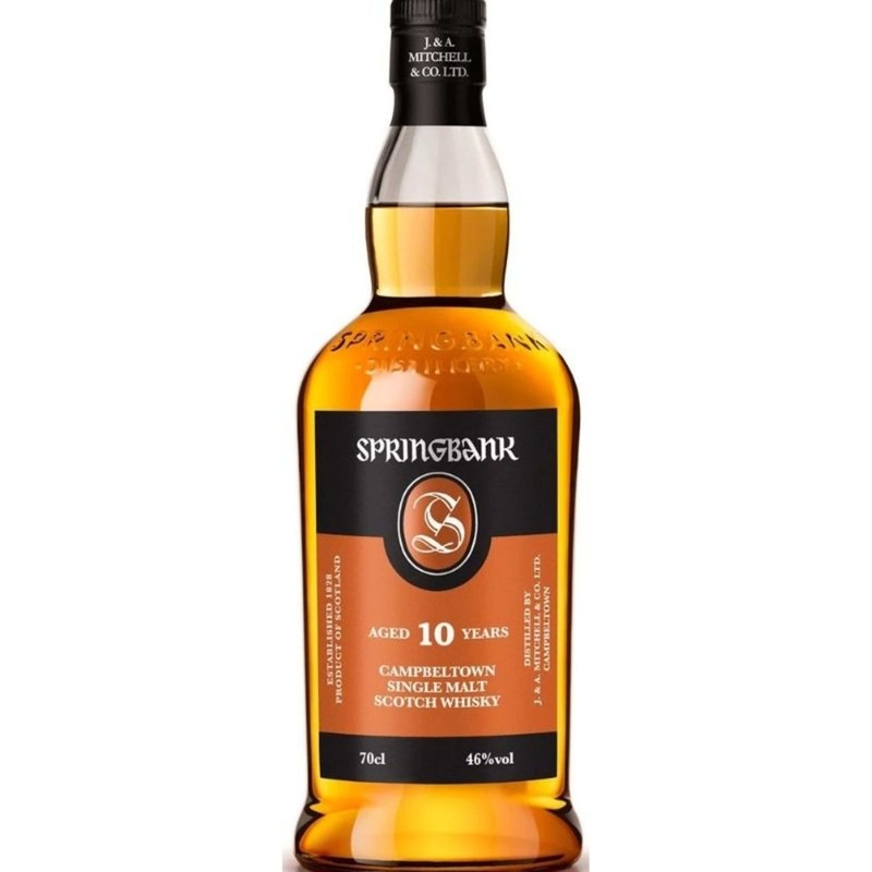 Springbank 10 Year Old Single Malt