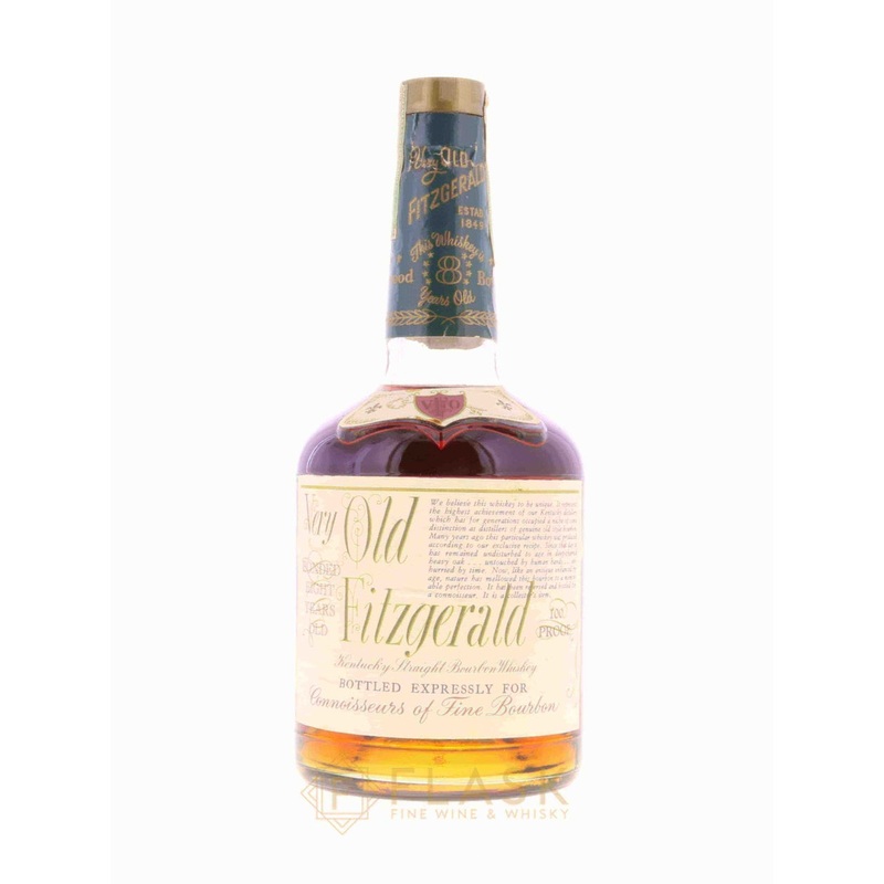 Very Old Fitzgerald 1967 Bottled in Bond 8 Year Old Bourbon 100 Proof / Stitzel-Weller