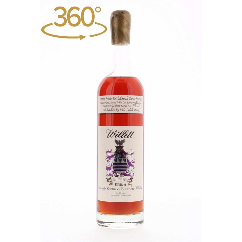 Willett Family Estate 21 Year Single Barrel Bourbon, #9948 / Gold Wax Stitzel Weller