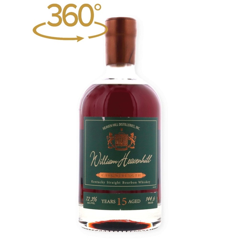 William Heavenhill 15 Year Cask Strength Bourbon 144.6 Proof