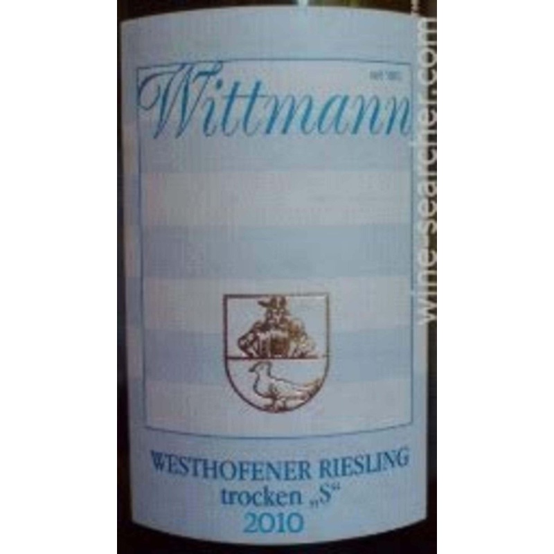 Wittmann Trocken Riesling 2010 Rheinhessen