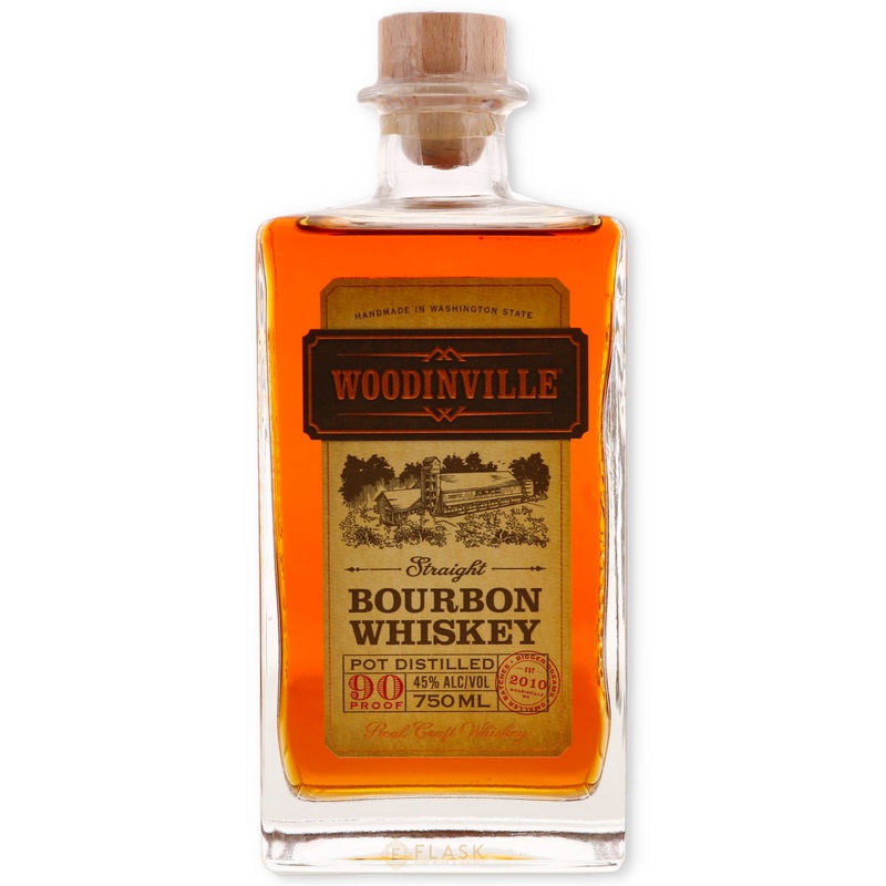 Woodinville Straight Bourbon Whiskey [On Sale]